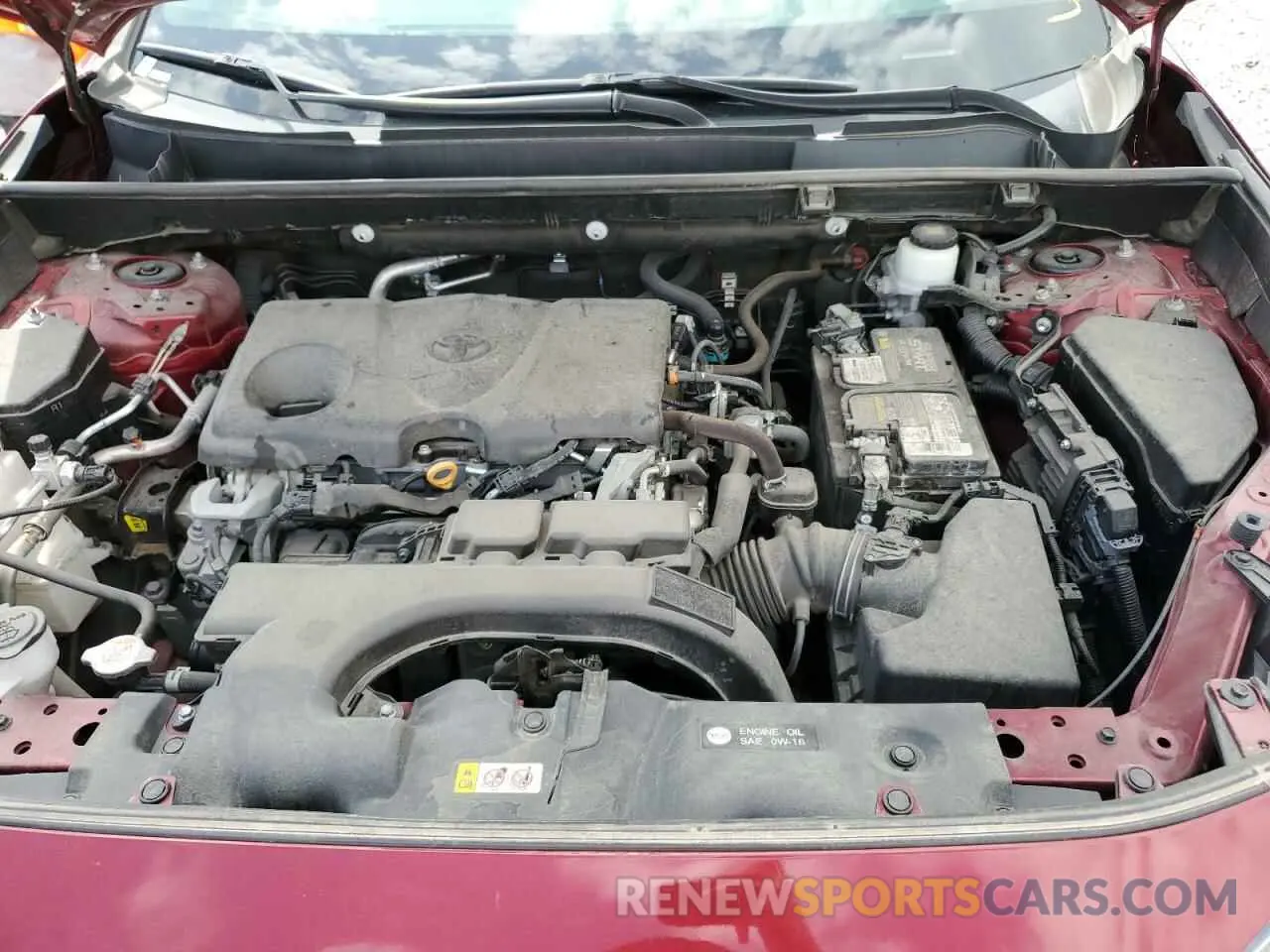 12 Фотография поврежденного автомобиля 2T3W1RFV4MW146109 TOYOTA RAV4 2021