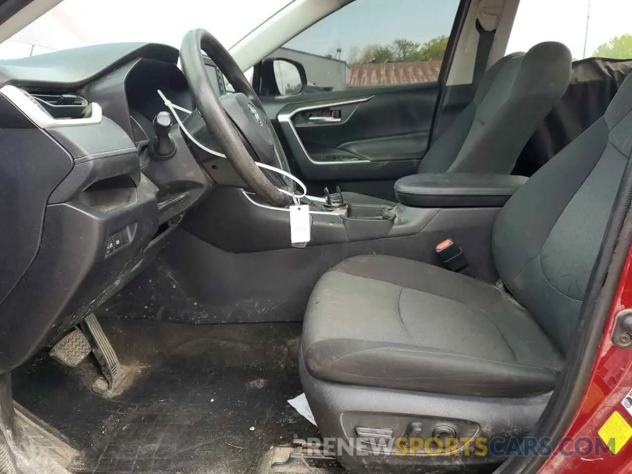 7 Фотография поврежденного автомобиля 2T3W1RFV4MW146109 TOYOTA RAV4 2021