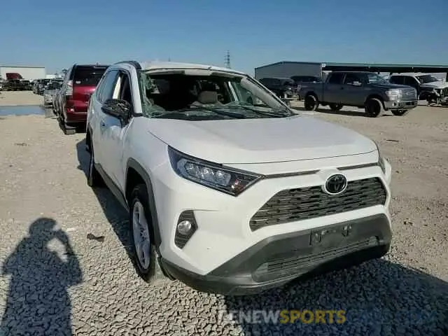 11 Фотография поврежденного автомобиля 2T3W1RFV5MC088237 TOYOTA RAV4 2021
