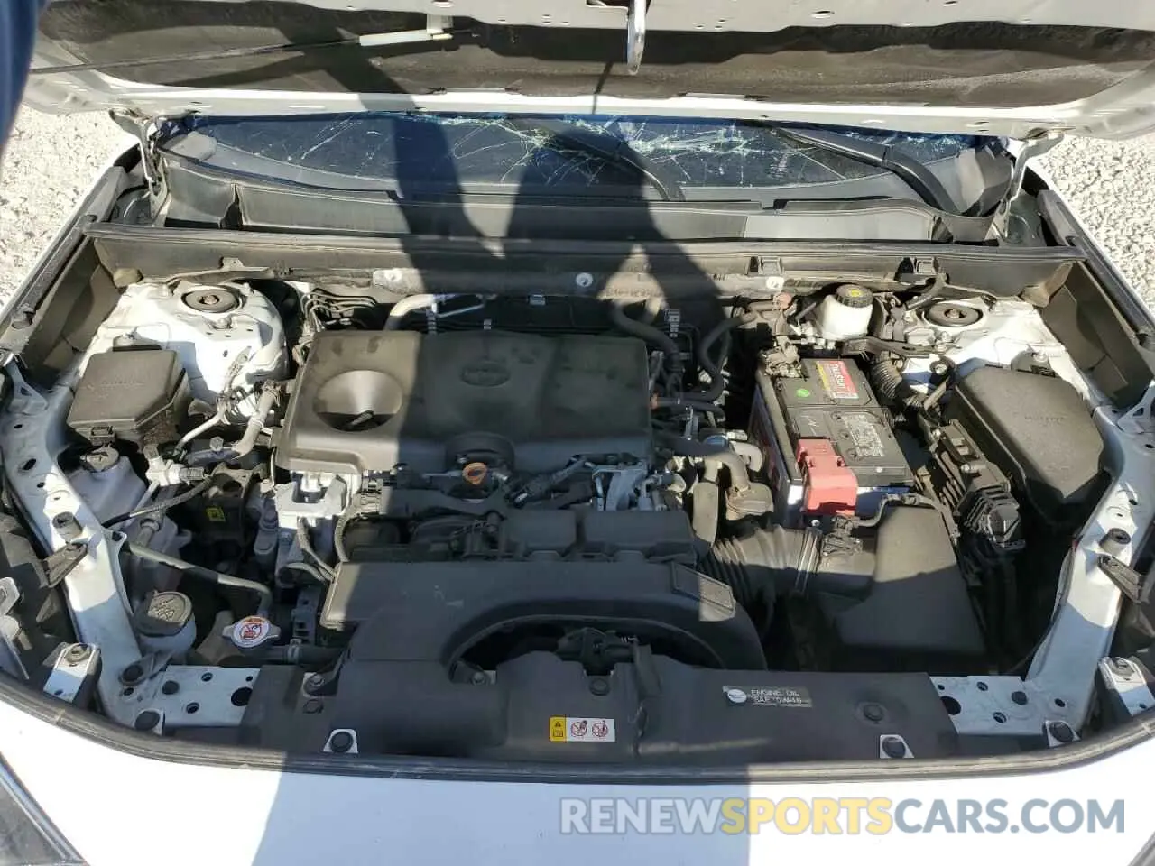 12 Фотография поврежденного автомобиля 2T3W1RFV5MC088237 TOYOTA RAV4 2021