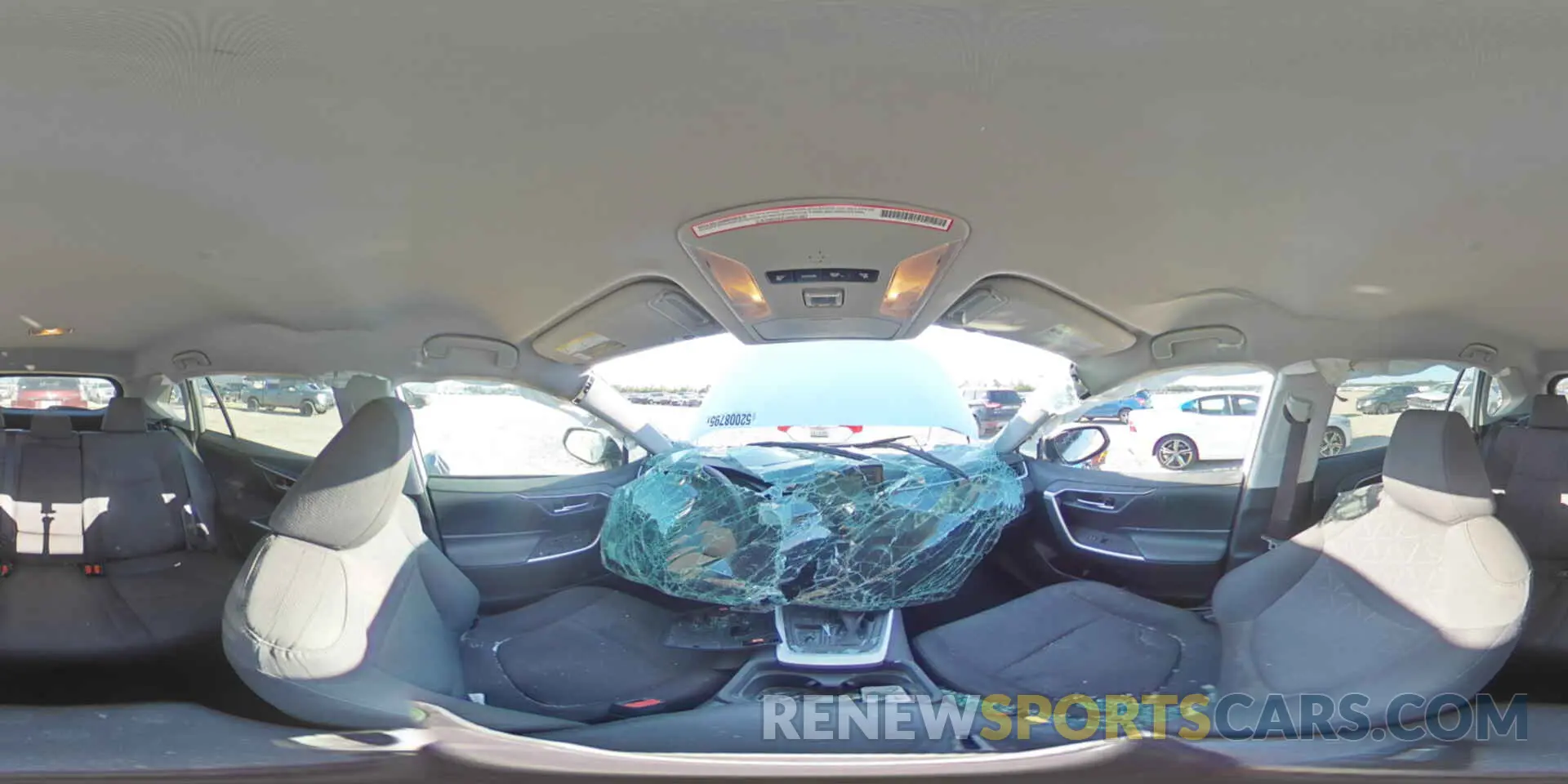 13 Фотография поврежденного автомобиля 2T3W1RFV5MC088237 TOYOTA RAV4 2021