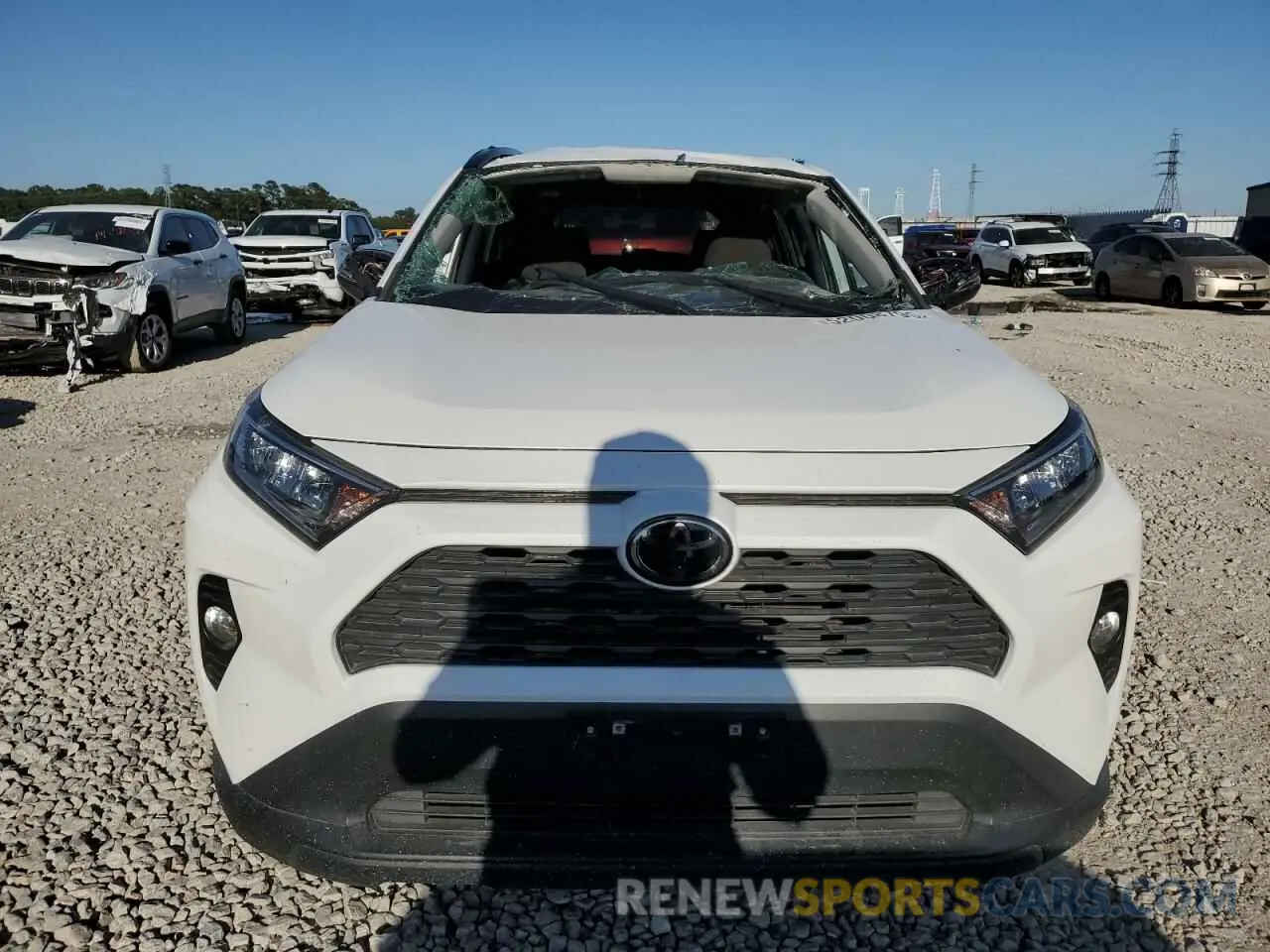 5 Фотография поврежденного автомобиля 2T3W1RFV5MC088237 TOYOTA RAV4 2021