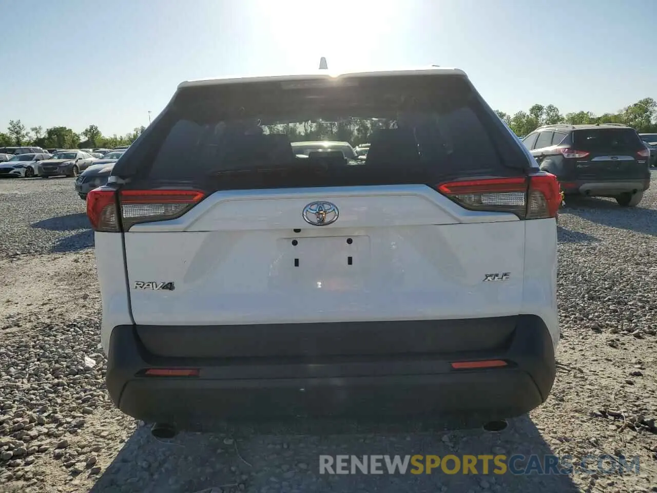 6 Фотография поврежденного автомобиля 2T3W1RFV5MC088237 TOYOTA RAV4 2021