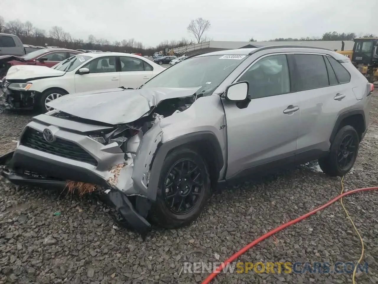 1 Фотография поврежденного автомобиля 2T3W1RFV5MC096208 TOYOTA RAV4 2021