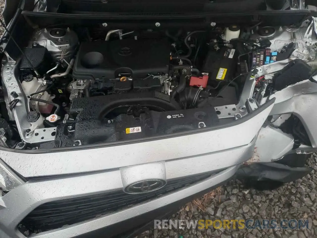 12 Фотография поврежденного автомобиля 2T3W1RFV5MC096208 TOYOTA RAV4 2021