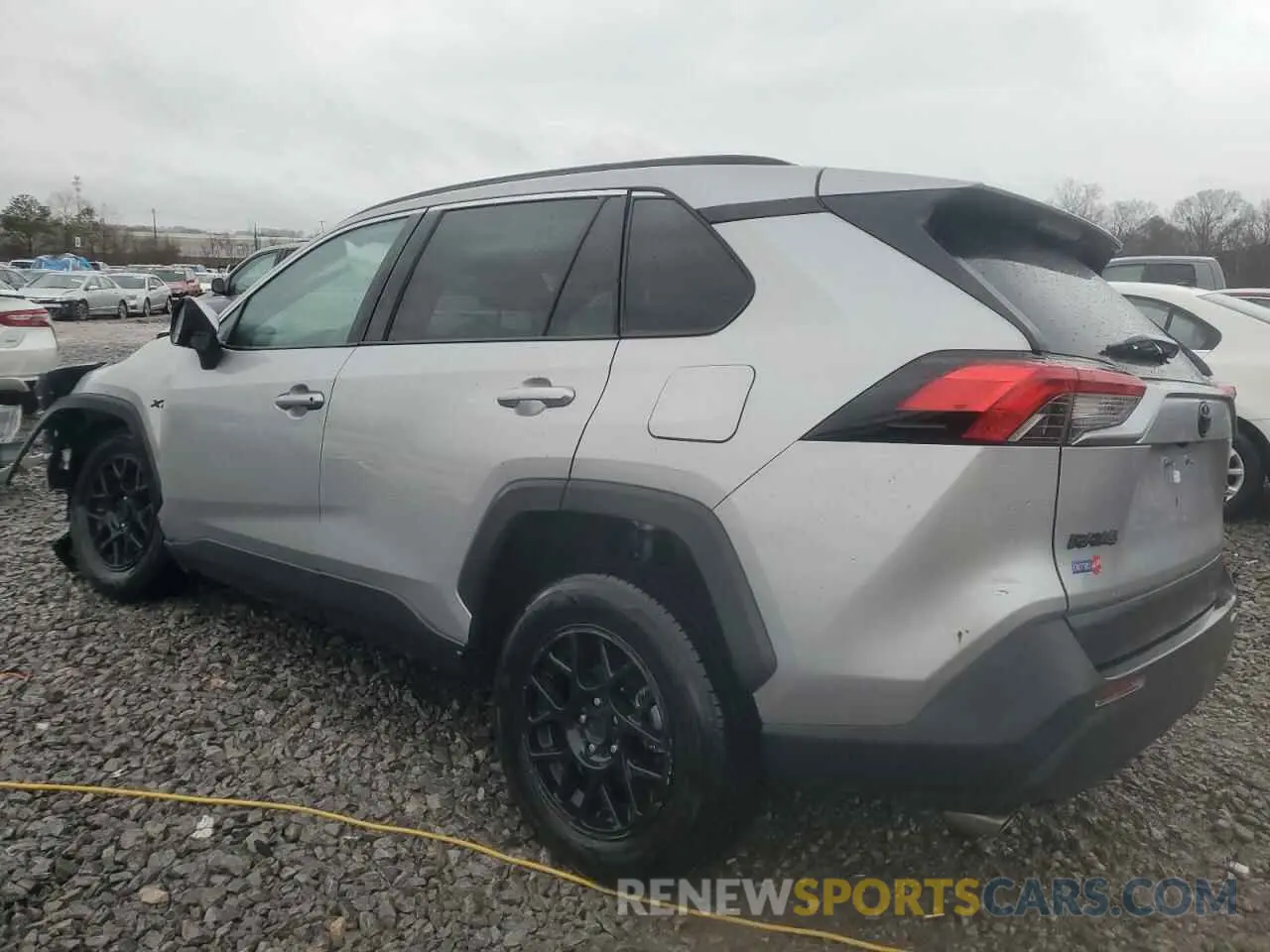 2 Фотография поврежденного автомобиля 2T3W1RFV5MC096208 TOYOTA RAV4 2021