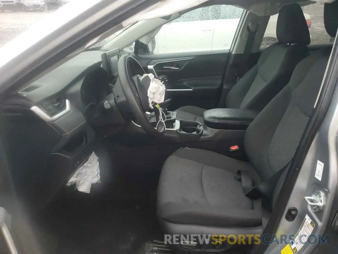 7 Фотография поврежденного автомобиля 2T3W1RFV5MC096208 TOYOTA RAV4 2021