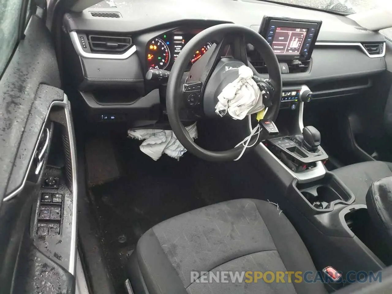 8 Фотография поврежденного автомобиля 2T3W1RFV5MC096208 TOYOTA RAV4 2021