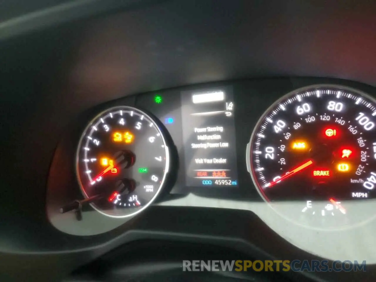 9 Фотография поврежденного автомобиля 2T3W1RFV5MC096208 TOYOTA RAV4 2021
