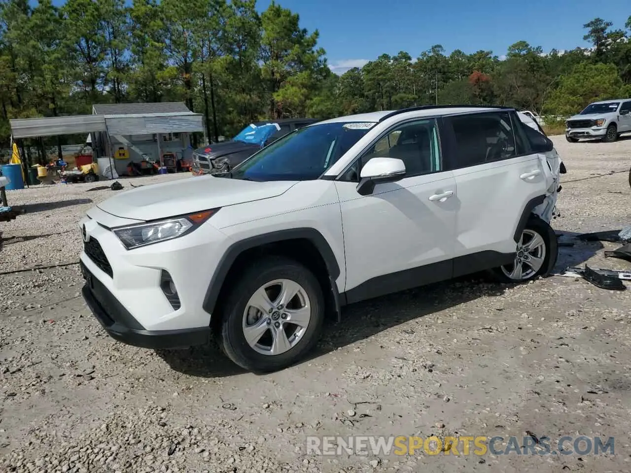 1 Фотография поврежденного автомобиля 2T3W1RFV5MC097259 TOYOTA RAV4 2021