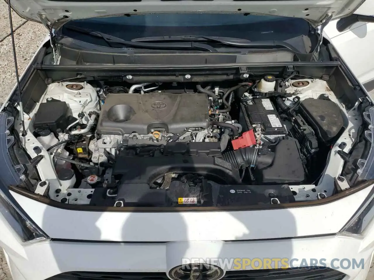 12 Фотография поврежденного автомобиля 2T3W1RFV5MC097259 TOYOTA RAV4 2021