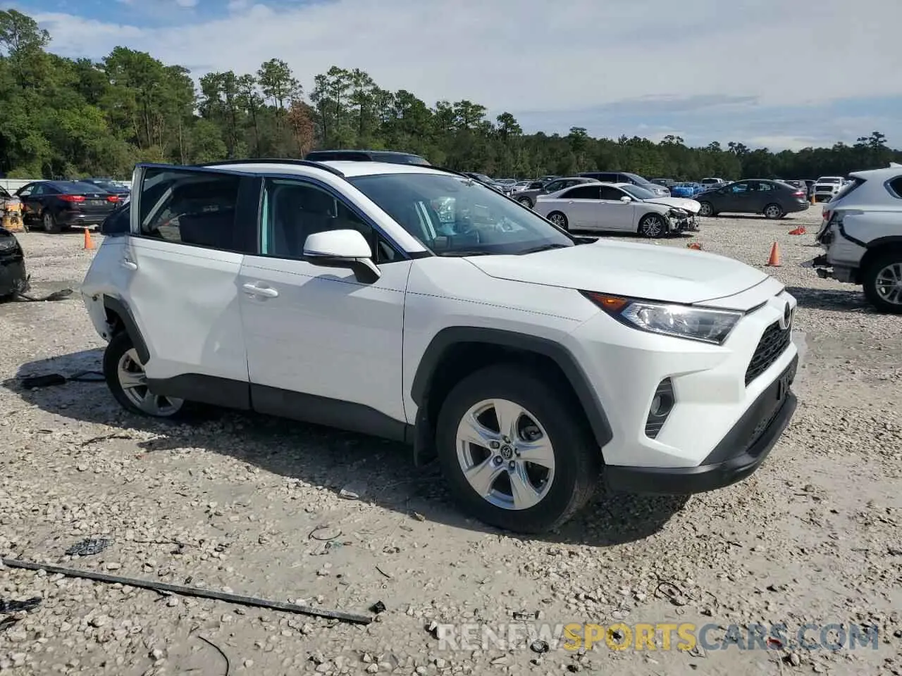 4 Фотография поврежденного автомобиля 2T3W1RFV5MC097259 TOYOTA RAV4 2021