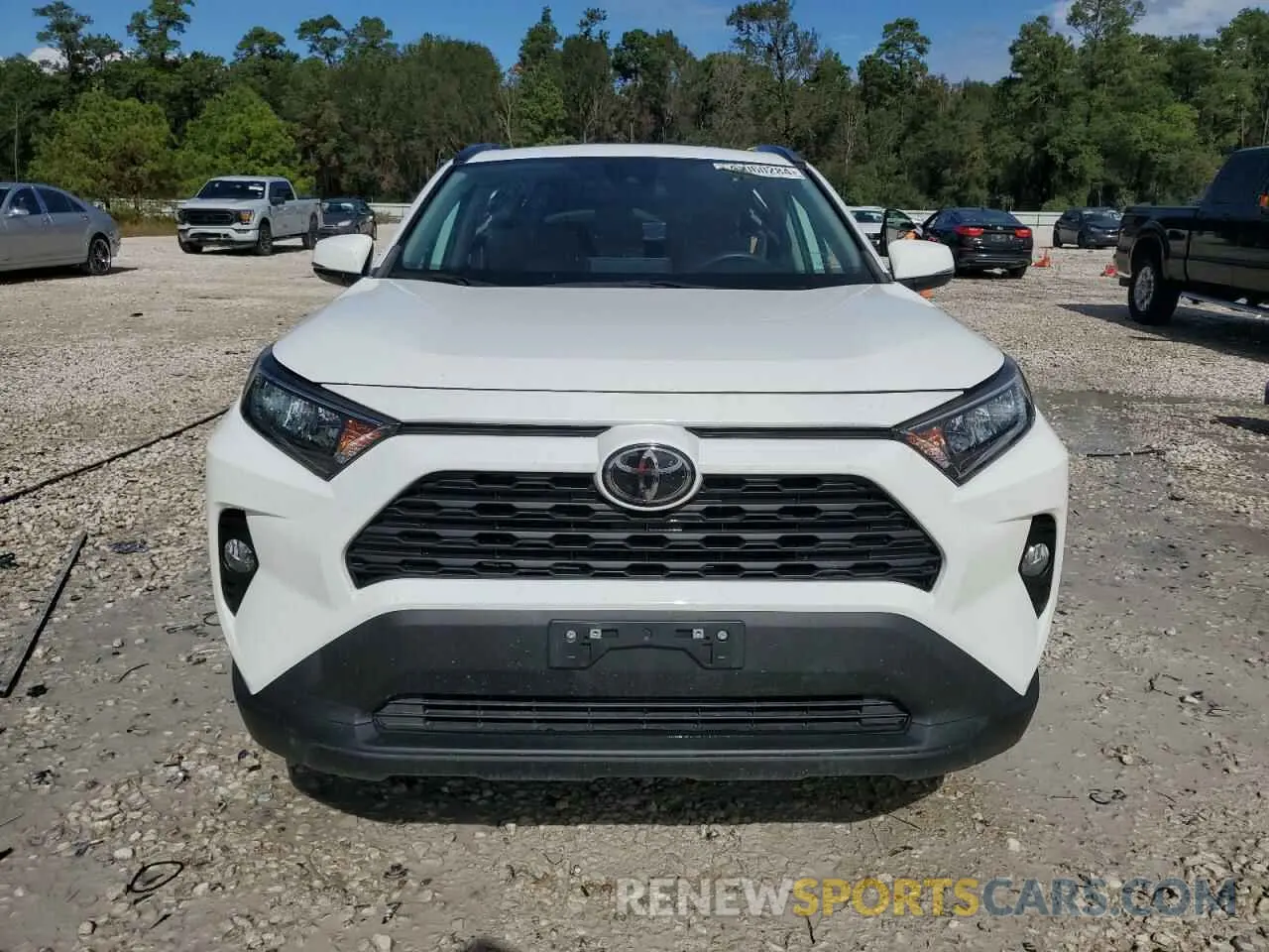 5 Фотография поврежденного автомобиля 2T3W1RFV5MC097259 TOYOTA RAV4 2021