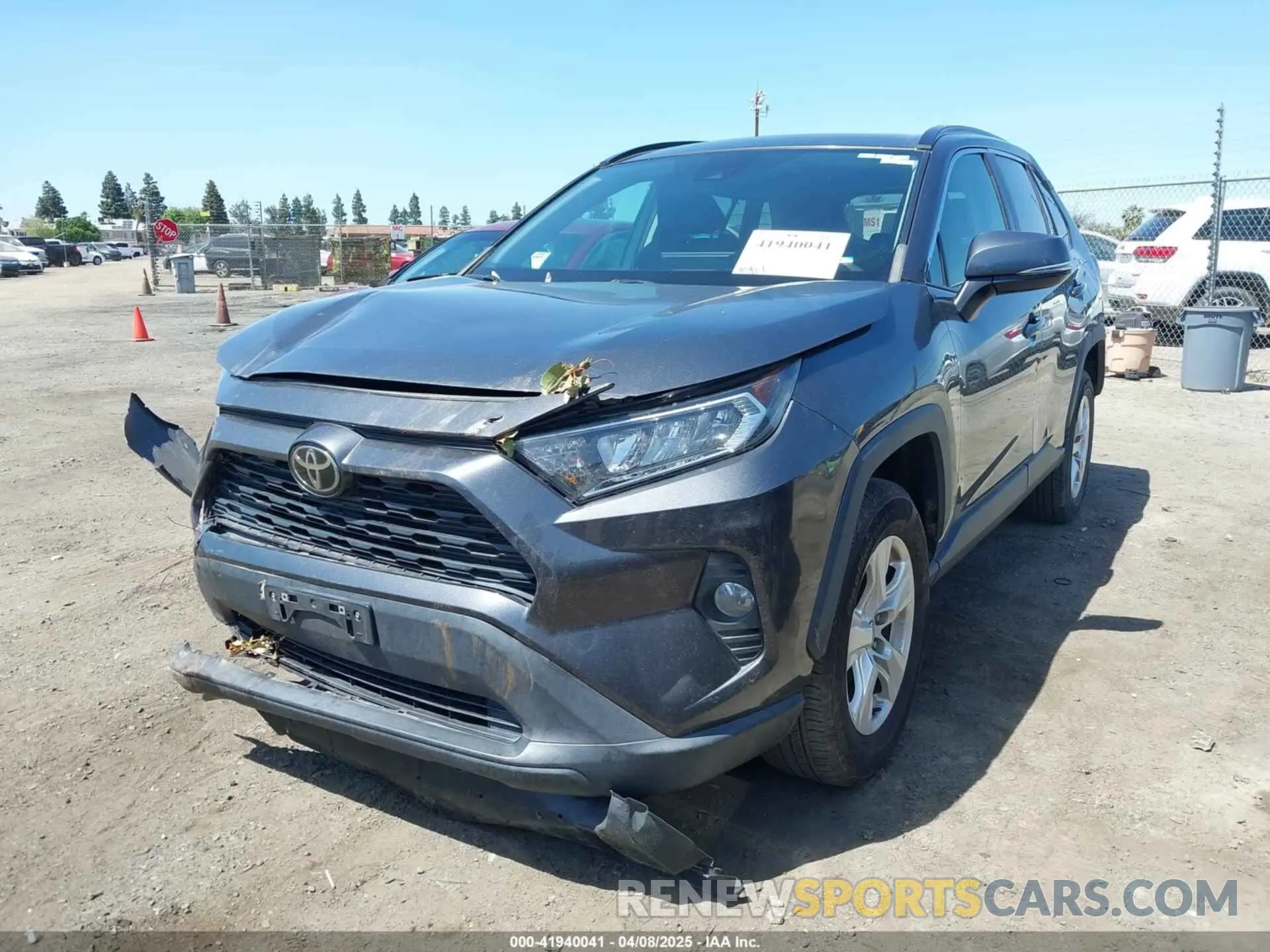 2 Photograph of a damaged car 2T3W1RFV5MC098184 TOYOTA RAV4 2021