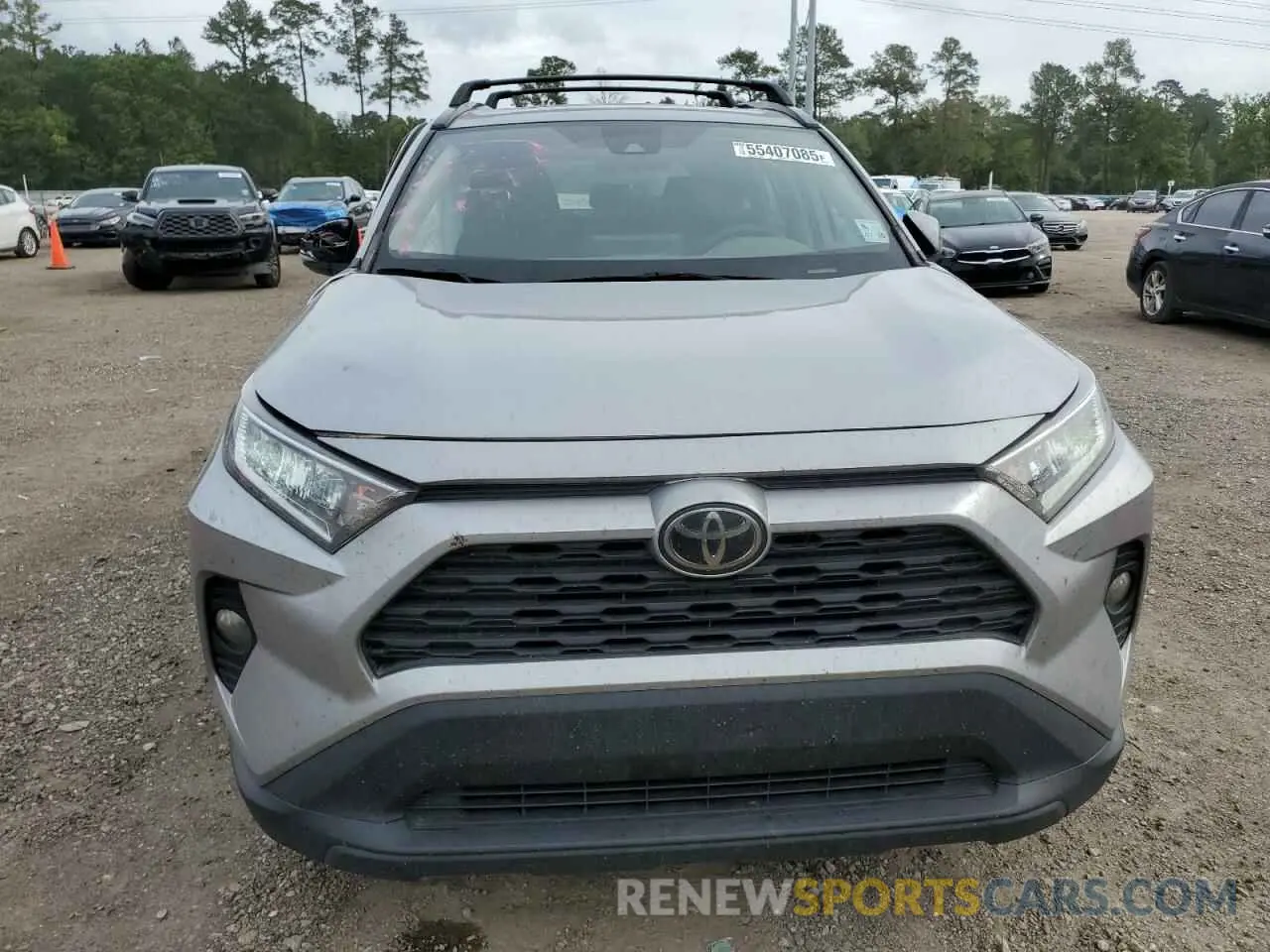 5 Photograph of a damaged car 2T3W1RFV5MC114223 TOYOTA RAV4 2021