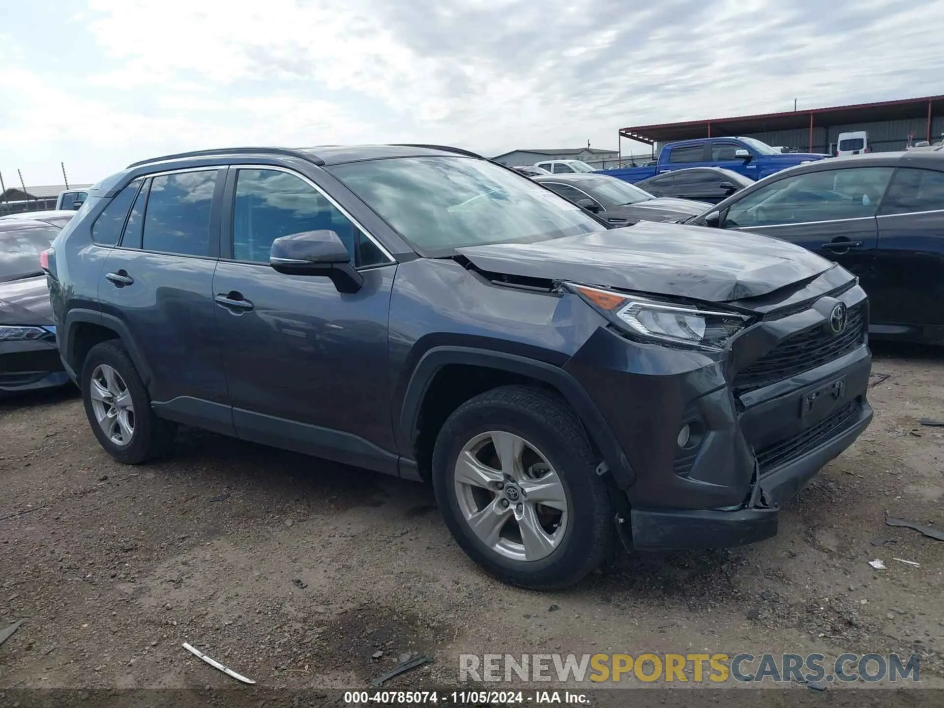 13 Photograph of a damaged car 2T3W1RFV5MC128199 TOYOTA RAV4 2021
