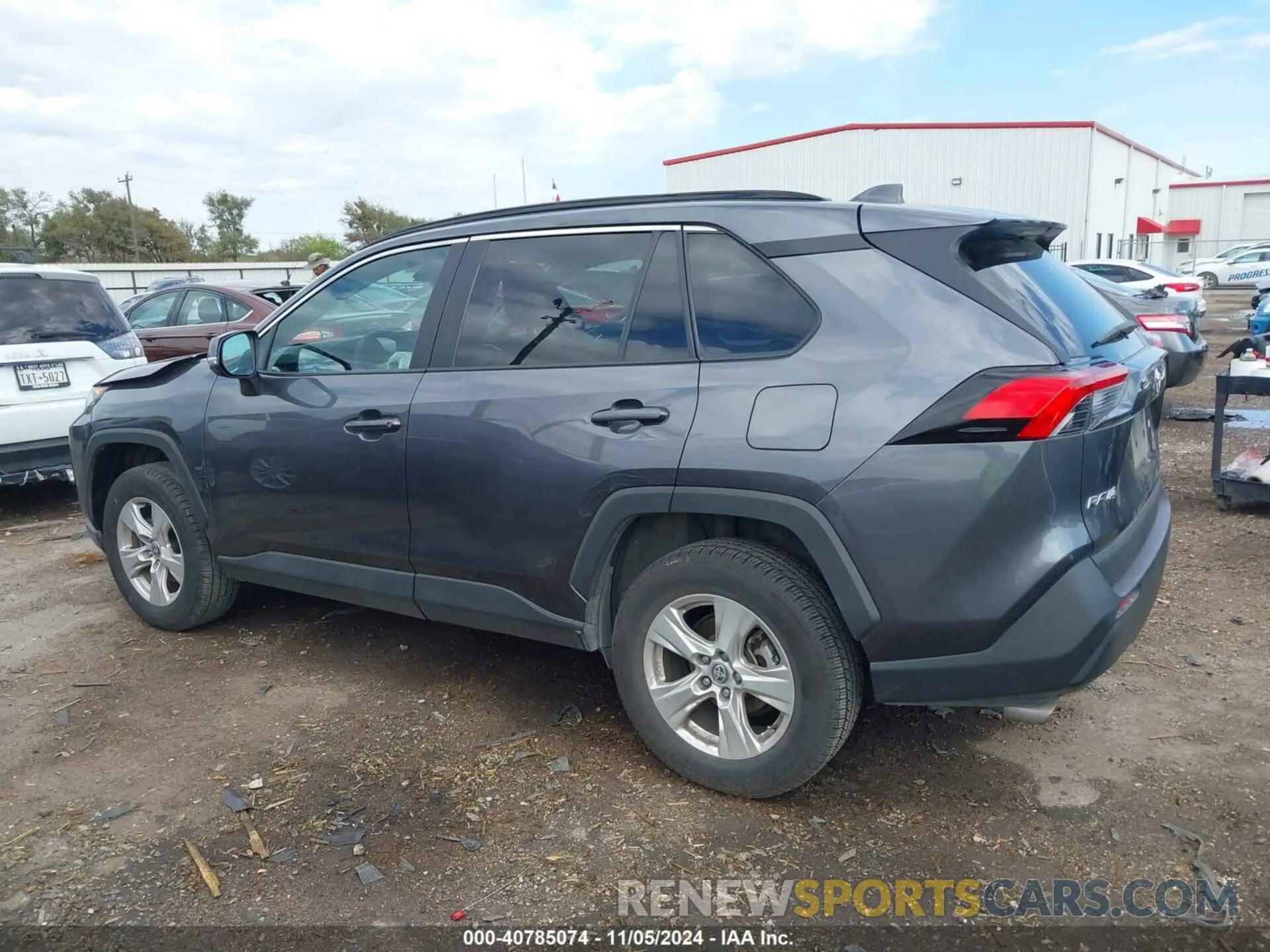 14 Photograph of a damaged car 2T3W1RFV5MC128199 TOYOTA RAV4 2021
