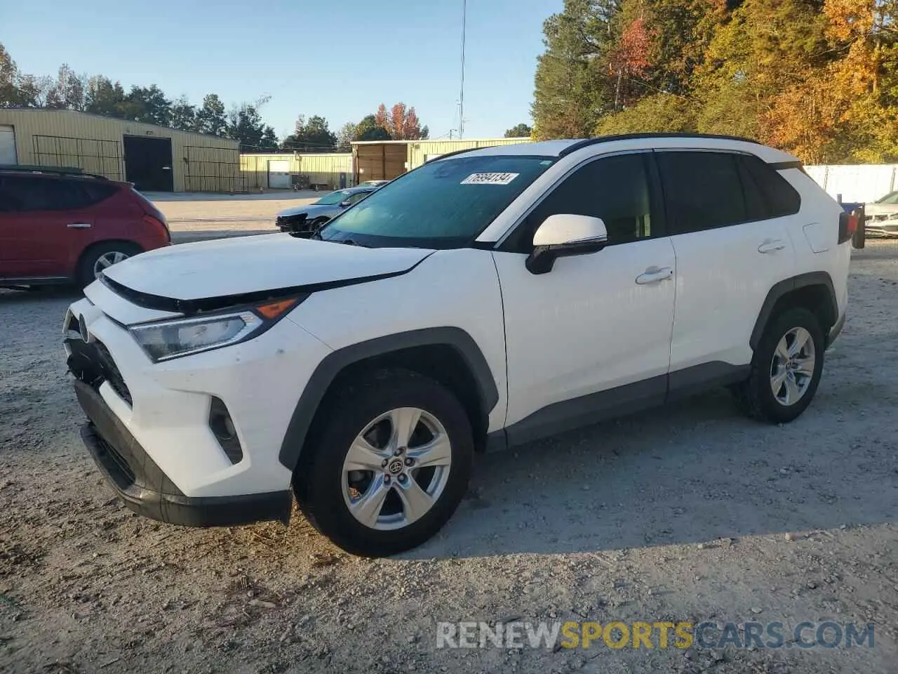 1 Фотография поврежденного автомобиля 2T3W1RFV5MC135895 TOYOTA RAV4 2021