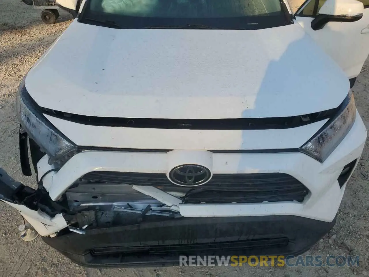 12 Фотография поврежденного автомобиля 2T3W1RFV5MC135895 TOYOTA RAV4 2021