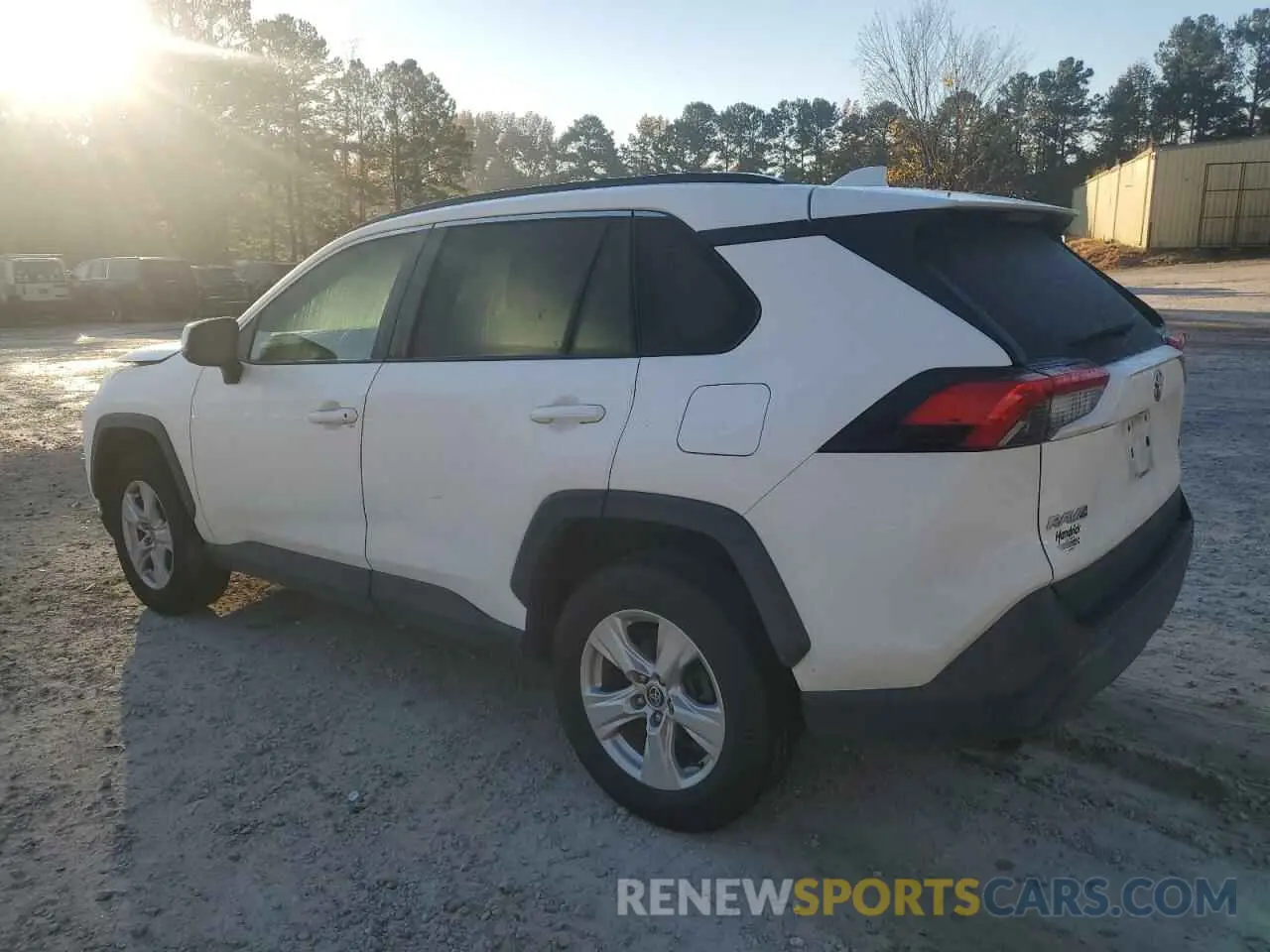 2 Фотография поврежденного автомобиля 2T3W1RFV5MC135895 TOYOTA RAV4 2021