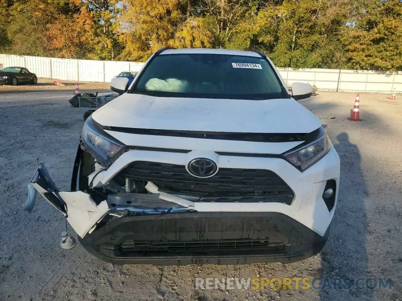 5 Фотография поврежденного автомобиля 2T3W1RFV5MC135895 TOYOTA RAV4 2021