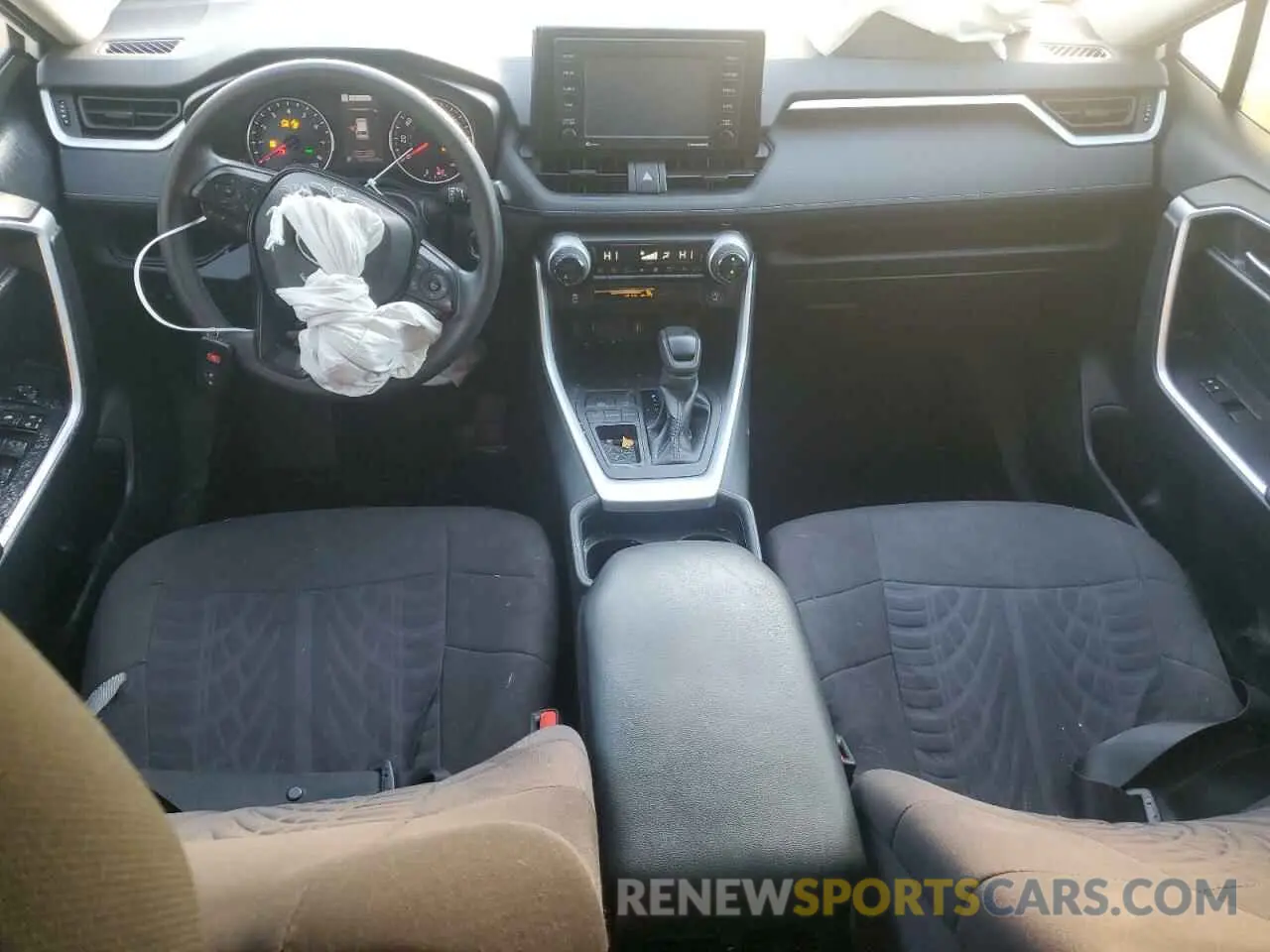 8 Фотография поврежденного автомобиля 2T3W1RFV5MC135895 TOYOTA RAV4 2021