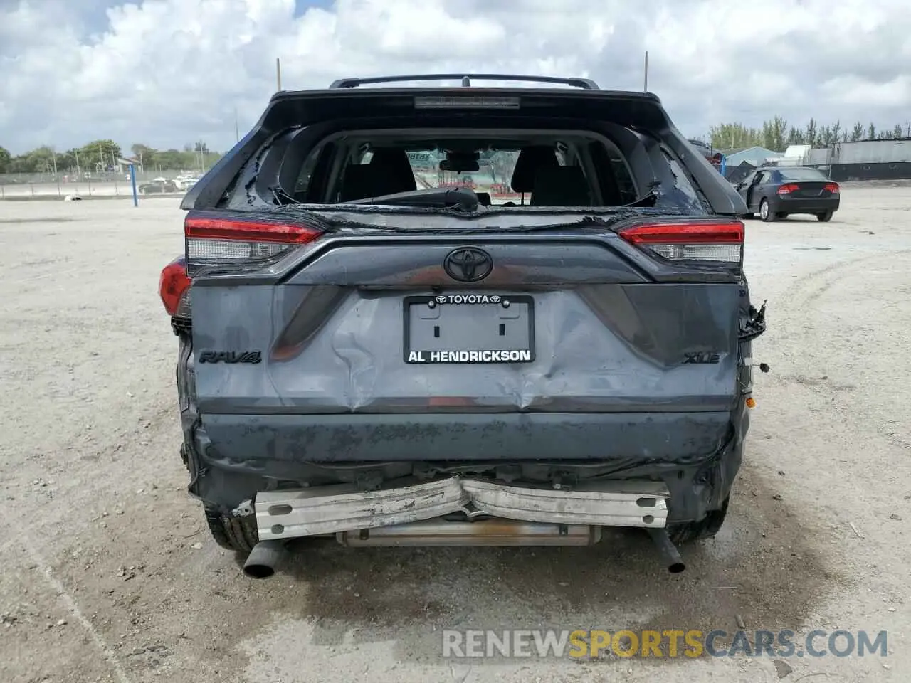 6 Photograph of a damaged car 2T3W1RFV5MC151899 TOYOTA RAV4 2021