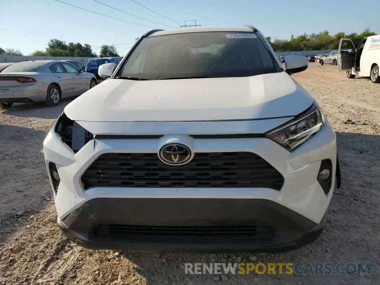 5 Photograph of a damaged car 2T3W1RFV5MC168878 TOYOTA RAV4 2021