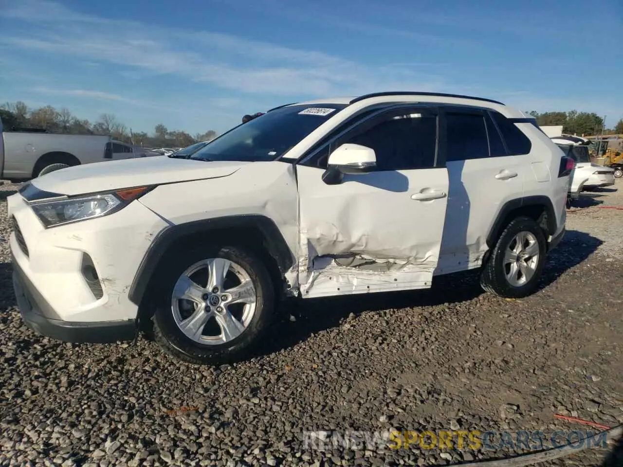 1 Фотография поврежденного автомобиля 2T3W1RFV5MC168881 TOYOTA RAV4 2021