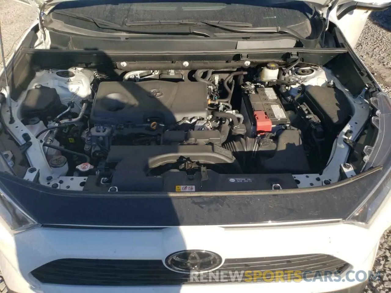 12 Фотография поврежденного автомобиля 2T3W1RFV5MC168881 TOYOTA RAV4 2021