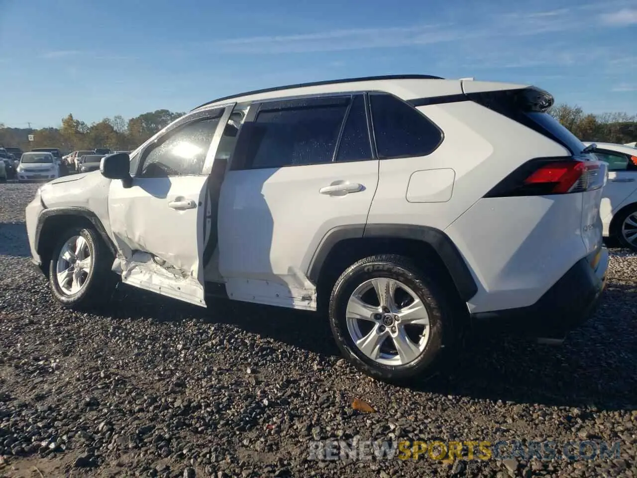 2 Фотография поврежденного автомобиля 2T3W1RFV5MC168881 TOYOTA RAV4 2021