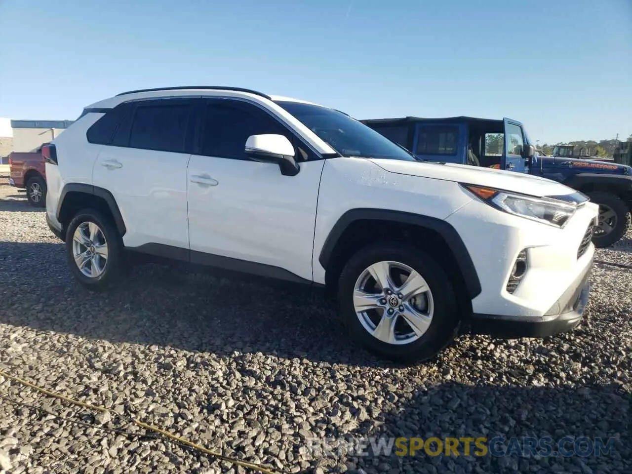 4 Фотография поврежденного автомобиля 2T3W1RFV5MC168881 TOYOTA RAV4 2021