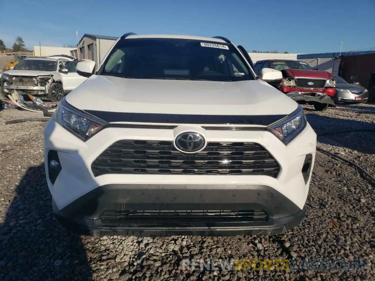 5 Фотография поврежденного автомобиля 2T3W1RFV5MC168881 TOYOTA RAV4 2021