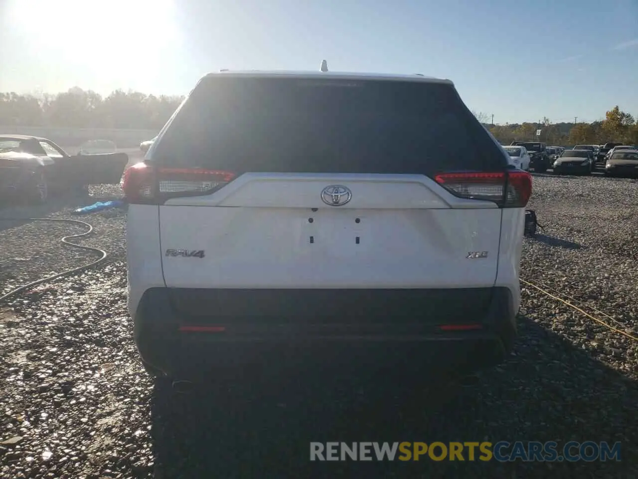 6 Фотография поврежденного автомобиля 2T3W1RFV5MC168881 TOYOTA RAV4 2021