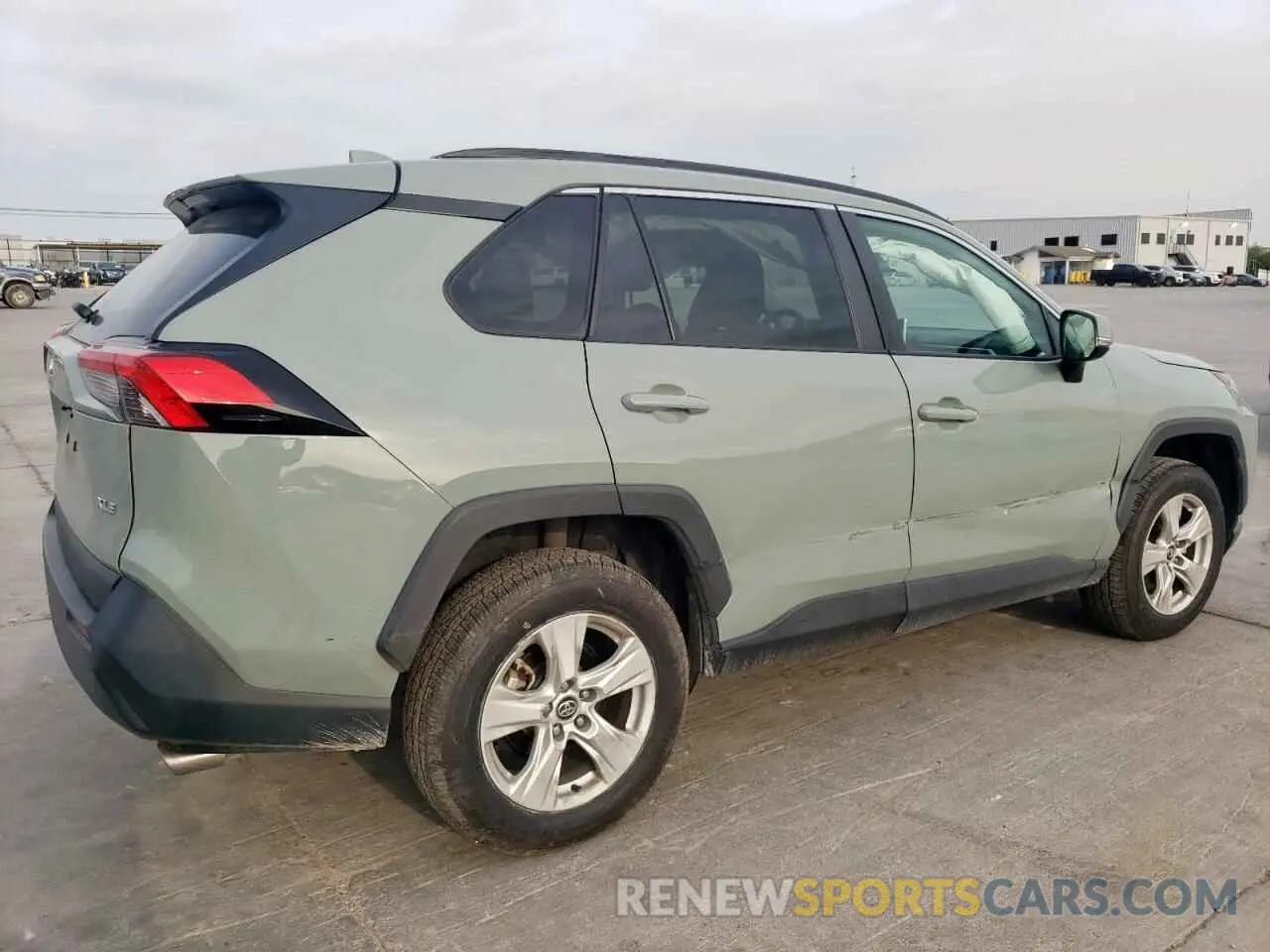 3 Фотография поврежденного автомобиля 2T3W1RFV5MW106623 TOYOTA RAV4 2021