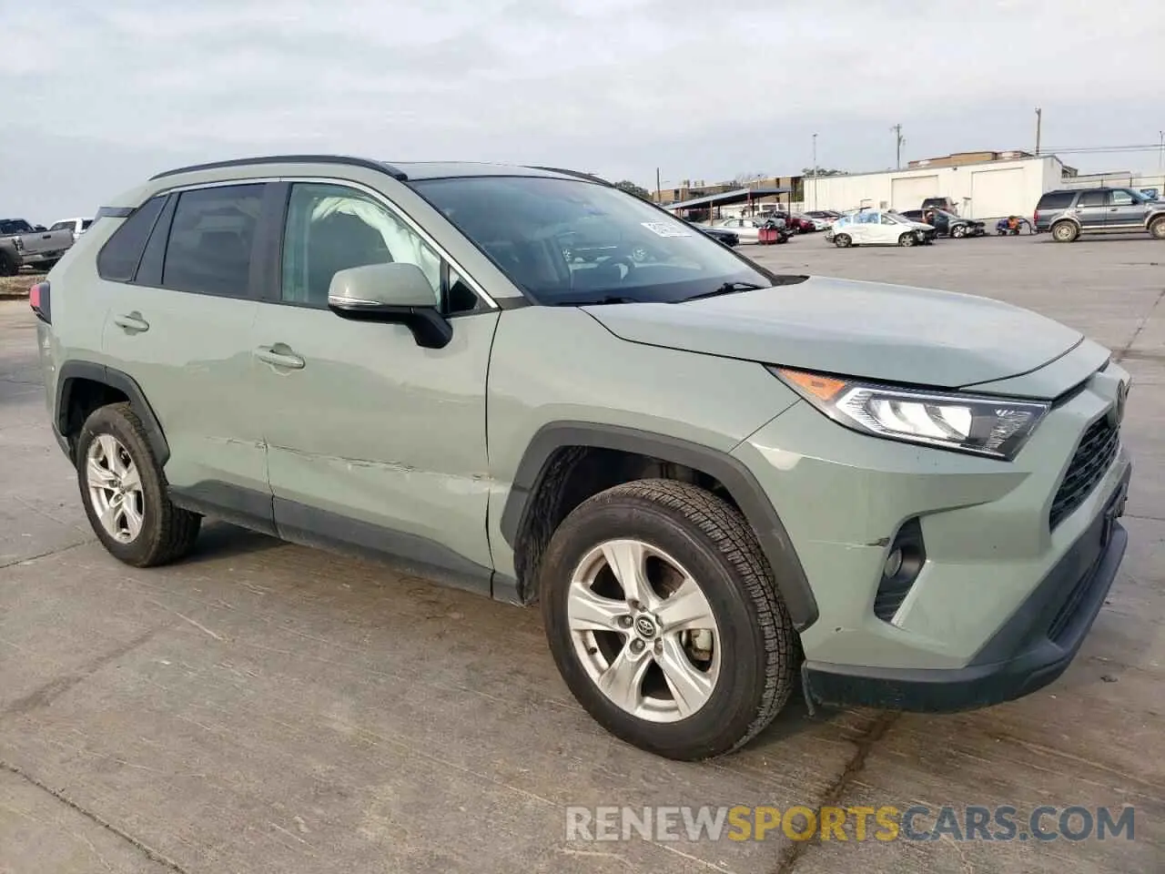 4 Фотография поврежденного автомобиля 2T3W1RFV5MW106623 TOYOTA RAV4 2021