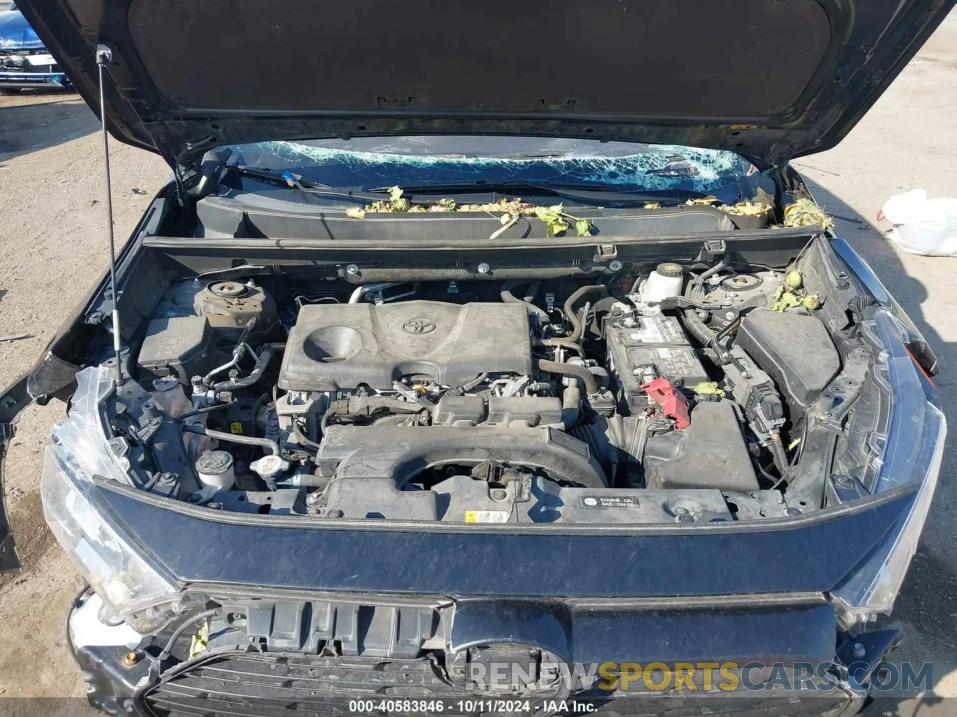 10 Photograph of a damaged car 2T3W1RFV5MW117914 TOYOTA RAV4 2021