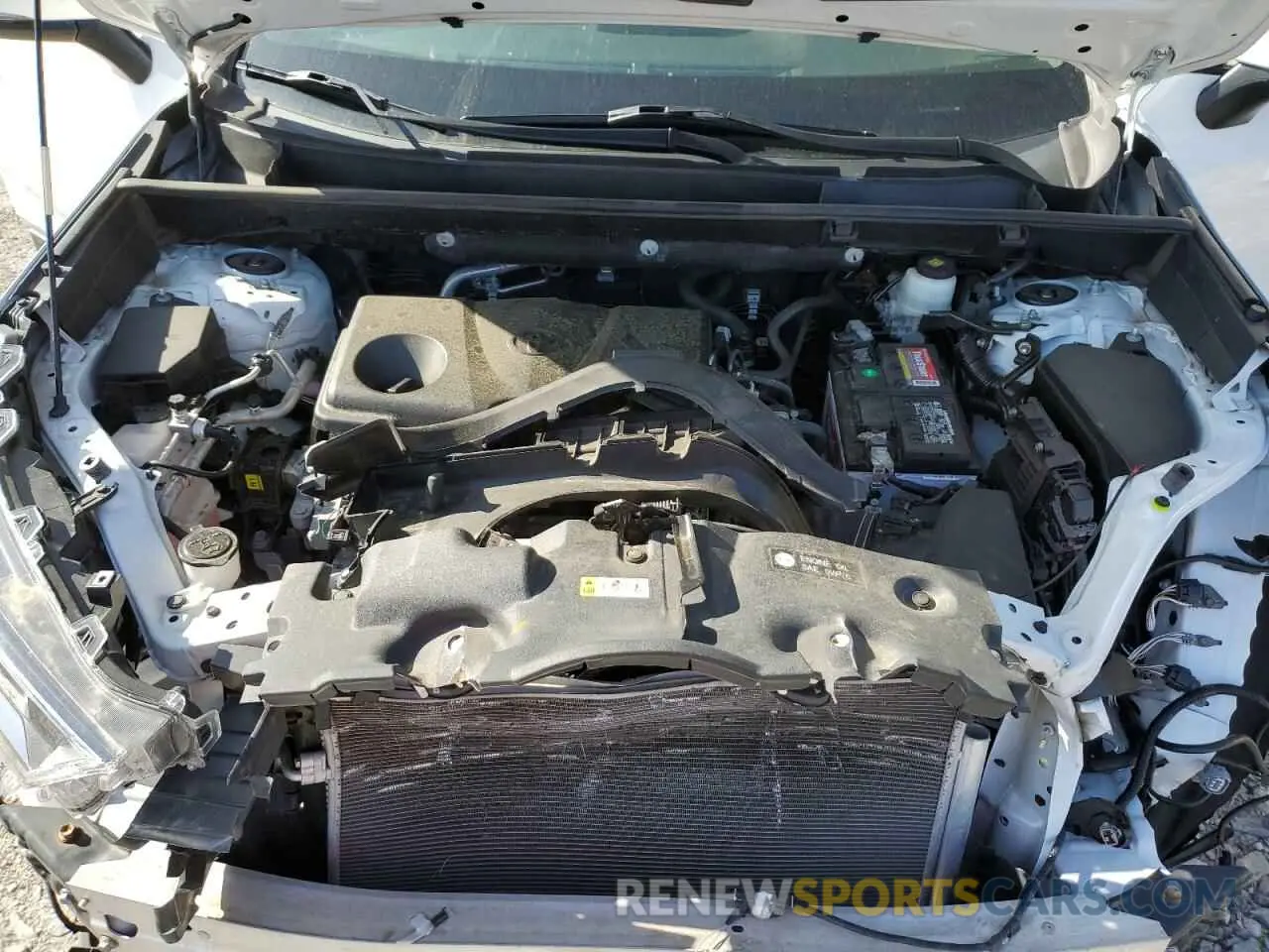 12 Фотография поврежденного автомобиля 2T3W1RFV5MW120618 TOYOTA RAV4 2021