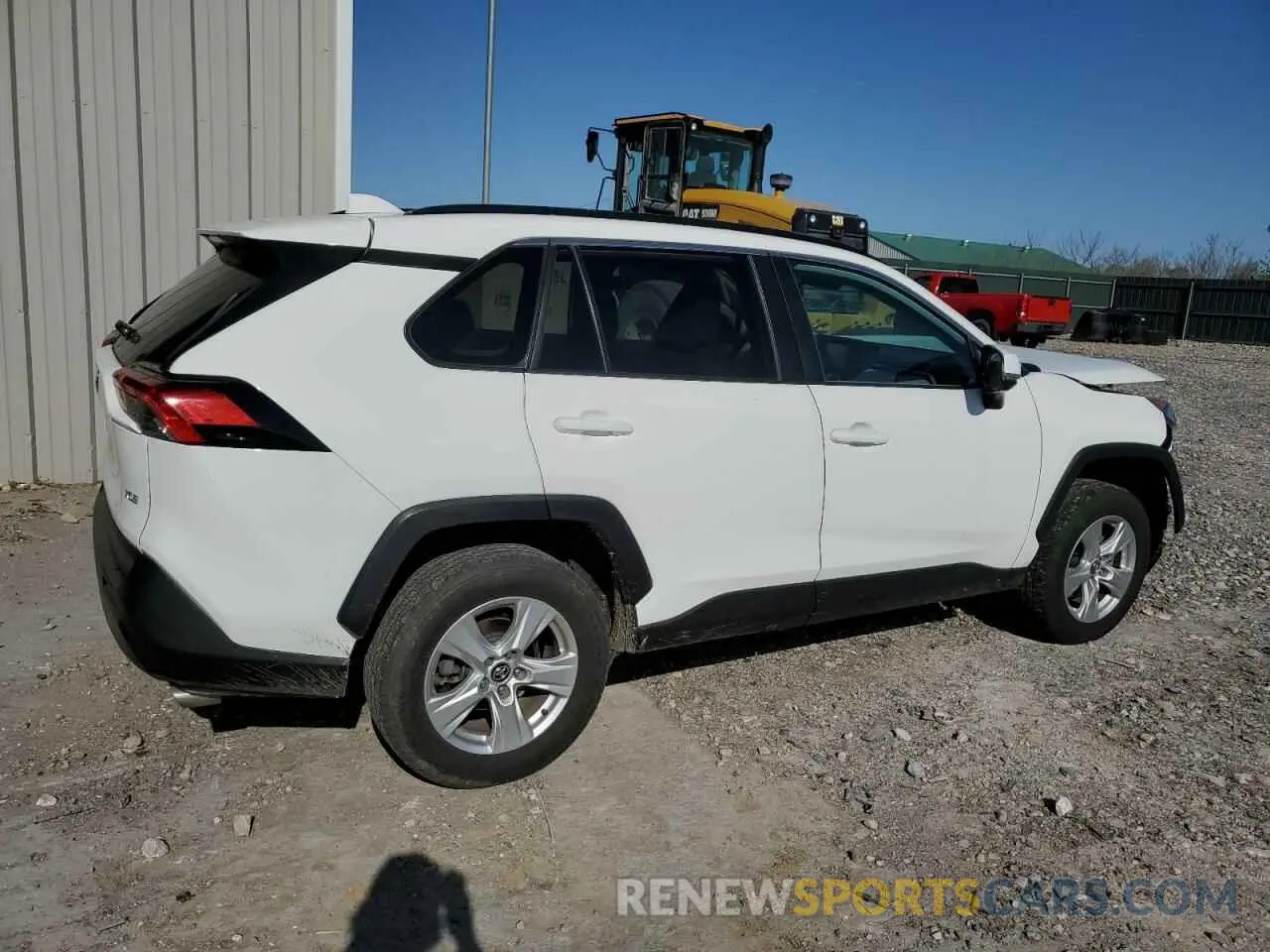 3 Фотография поврежденного автомобиля 2T3W1RFV5MW120618 TOYOTA RAV4 2021