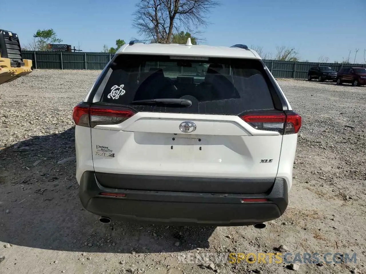 6 Фотография поврежденного автомобиля 2T3W1RFV5MW120618 TOYOTA RAV4 2021