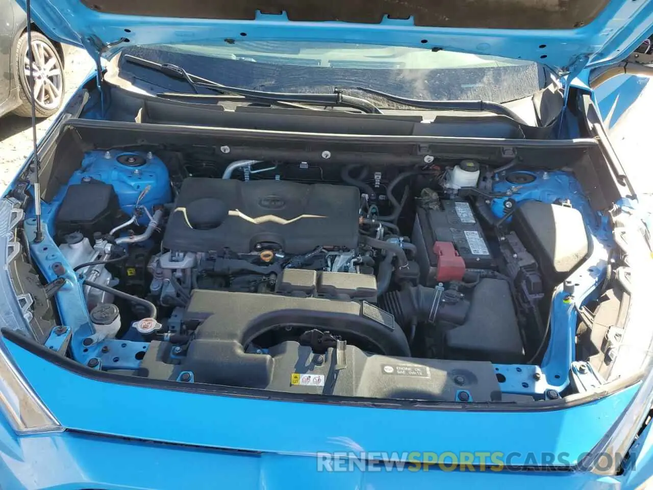 12 Фотография поврежденного автомобиля 2T3W1RFV5MW124071 TOYOTA RAV4 2021