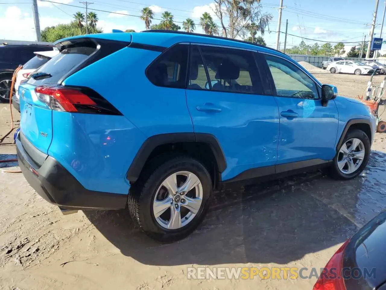 3 Фотография поврежденного автомобиля 2T3W1RFV5MW124071 TOYOTA RAV4 2021