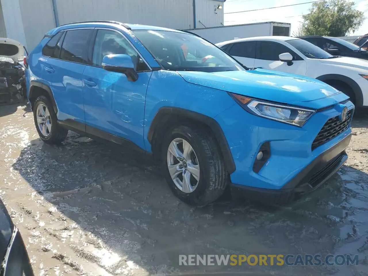 4 Фотография поврежденного автомобиля 2T3W1RFV5MW124071 TOYOTA RAV4 2021
