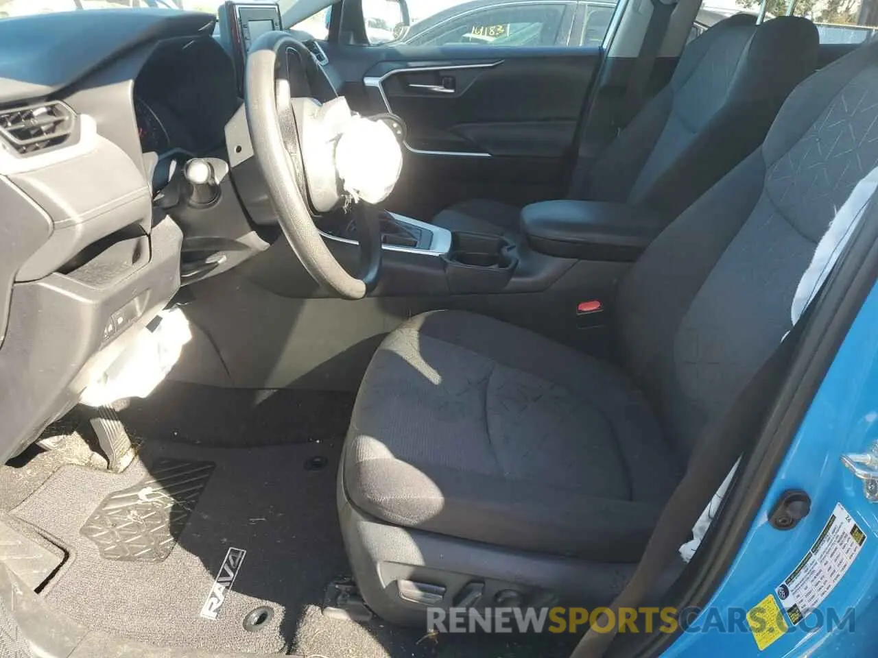 7 Фотография поврежденного автомобиля 2T3W1RFV5MW124071 TOYOTA RAV4 2021