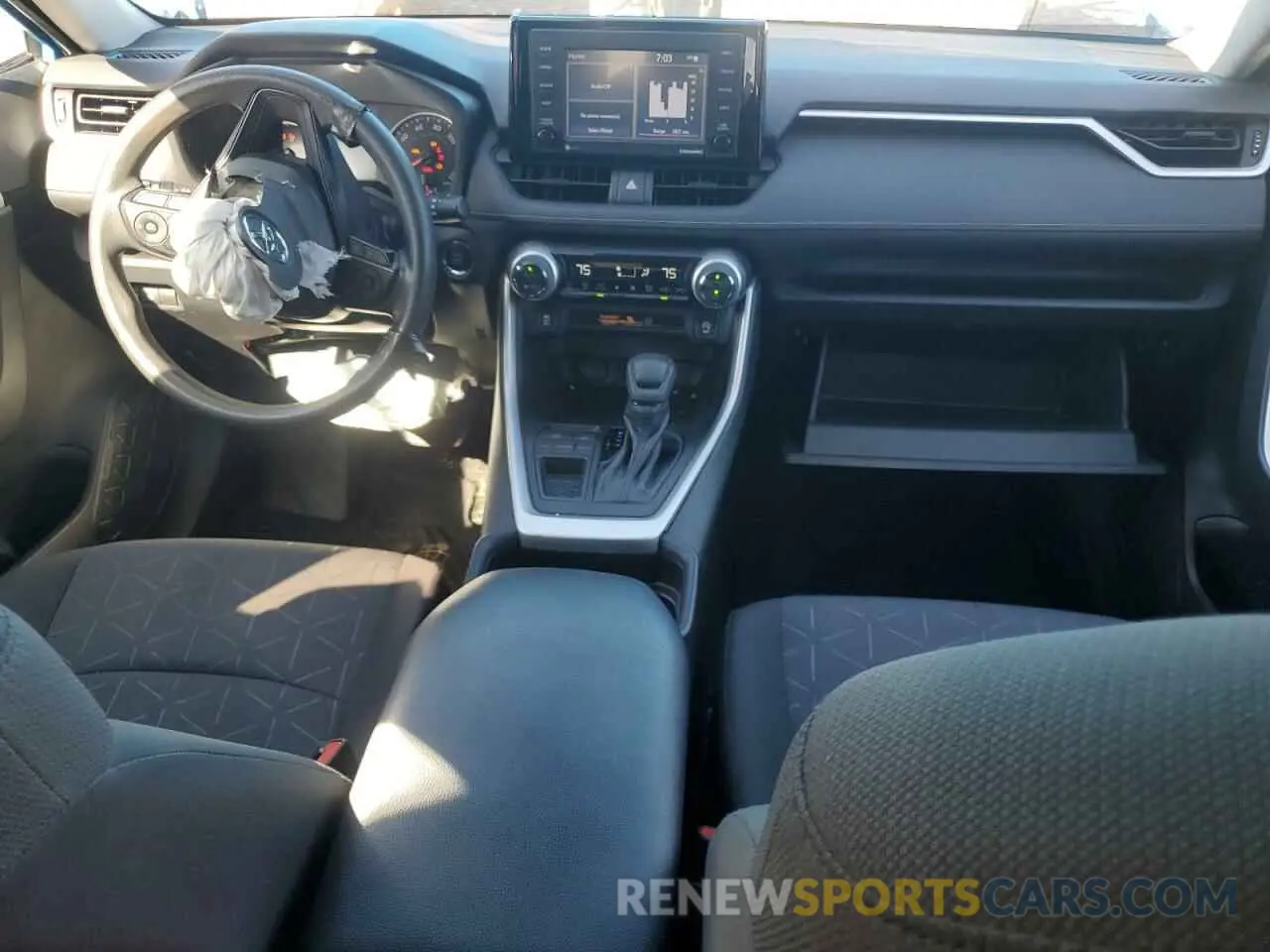 8 Фотография поврежденного автомобиля 2T3W1RFV5MW124071 TOYOTA RAV4 2021