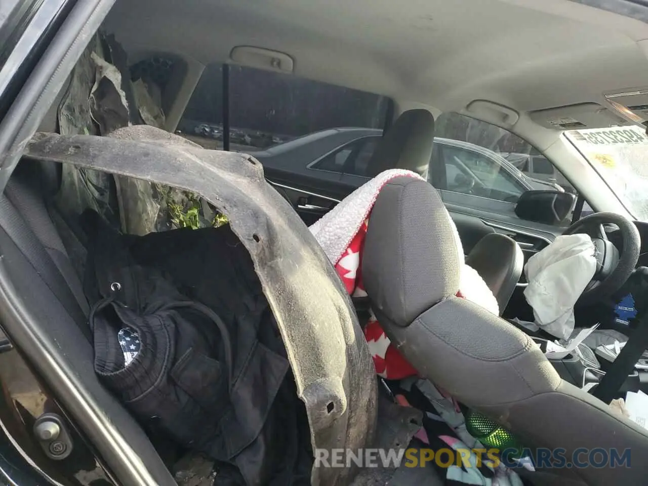 11 Фотография поврежденного автомобиля 2T3W1RFV5MW156048 TOYOTA RAV4 2021