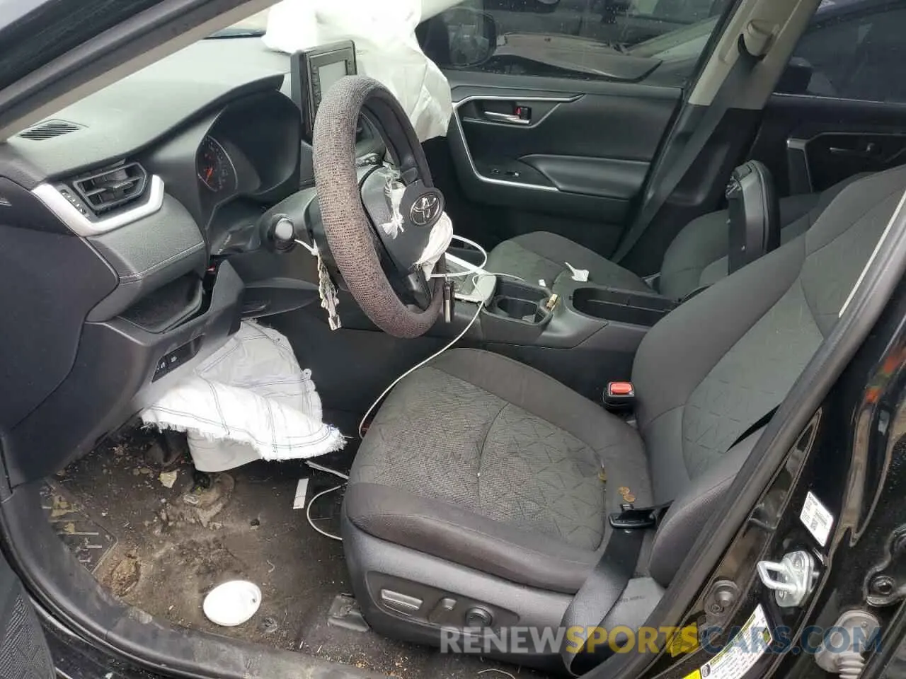 7 Фотография поврежденного автомобиля 2T3W1RFV5MW156048 TOYOTA RAV4 2021