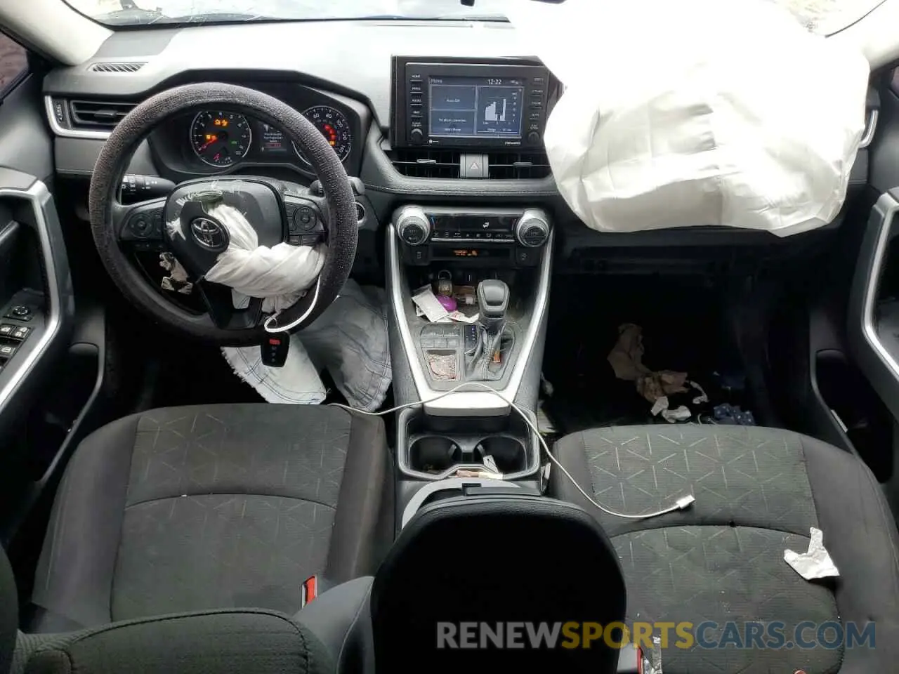 8 Фотография поврежденного автомобиля 2T3W1RFV5MW156048 TOYOTA RAV4 2021