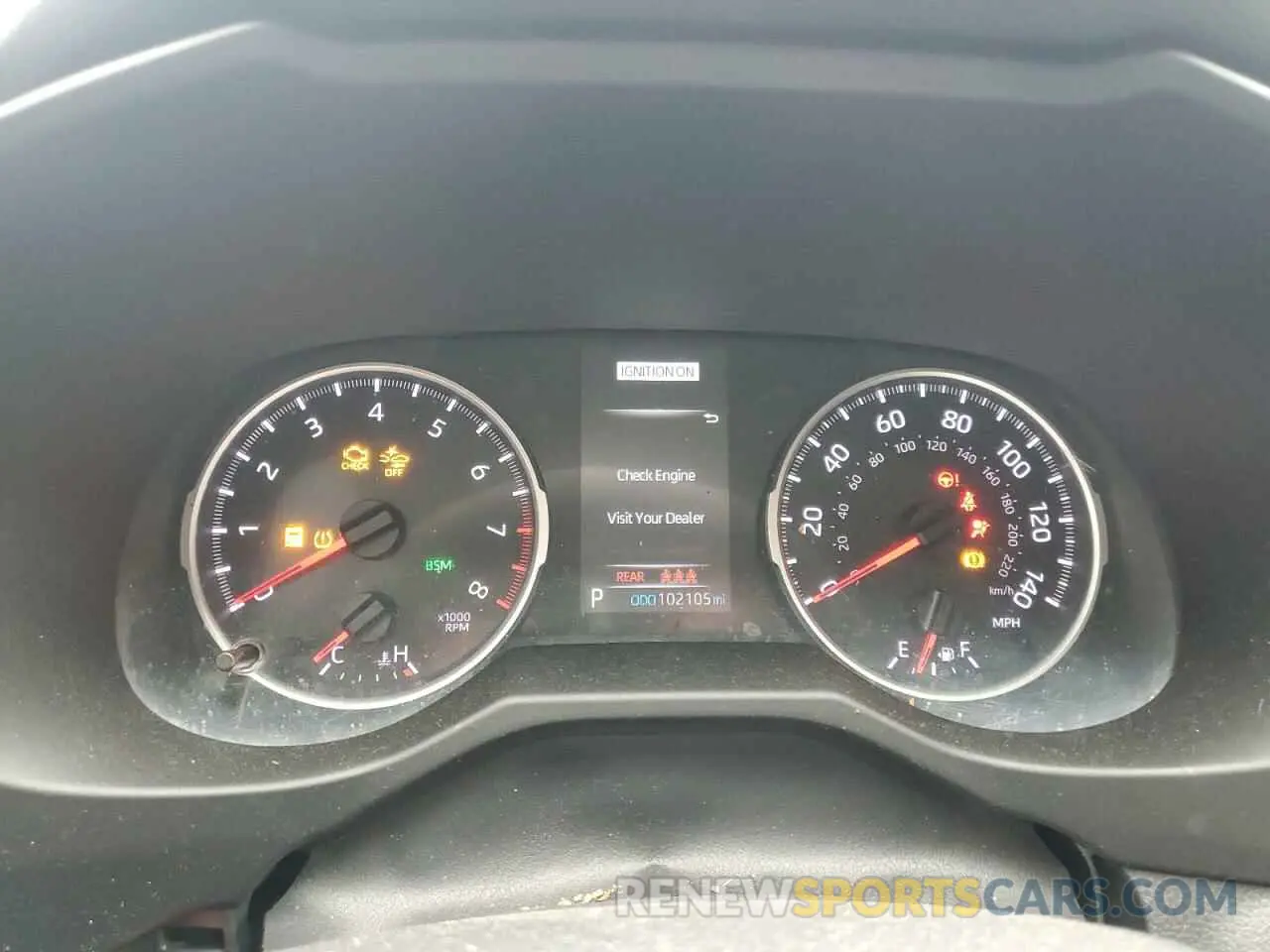 9 Фотография поврежденного автомобиля 2T3W1RFV5MW156048 TOYOTA RAV4 2021