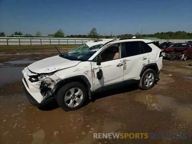 11 Photograph of a damaged car 2T3W1RFV6MC093446 TOYOTA RAV4 2021